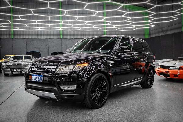 2014 Range Rover RANGE ROVER SPORT 3.0 SDV6 AUTOBIOGRAPHY LW