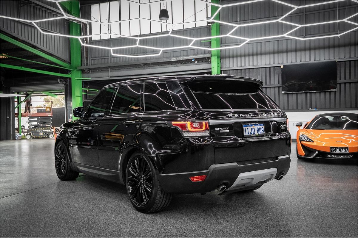 2014 Range Rover RANGE ROVER SPORT 3.0 SDV6 AUTOBIOGRAPHY LW