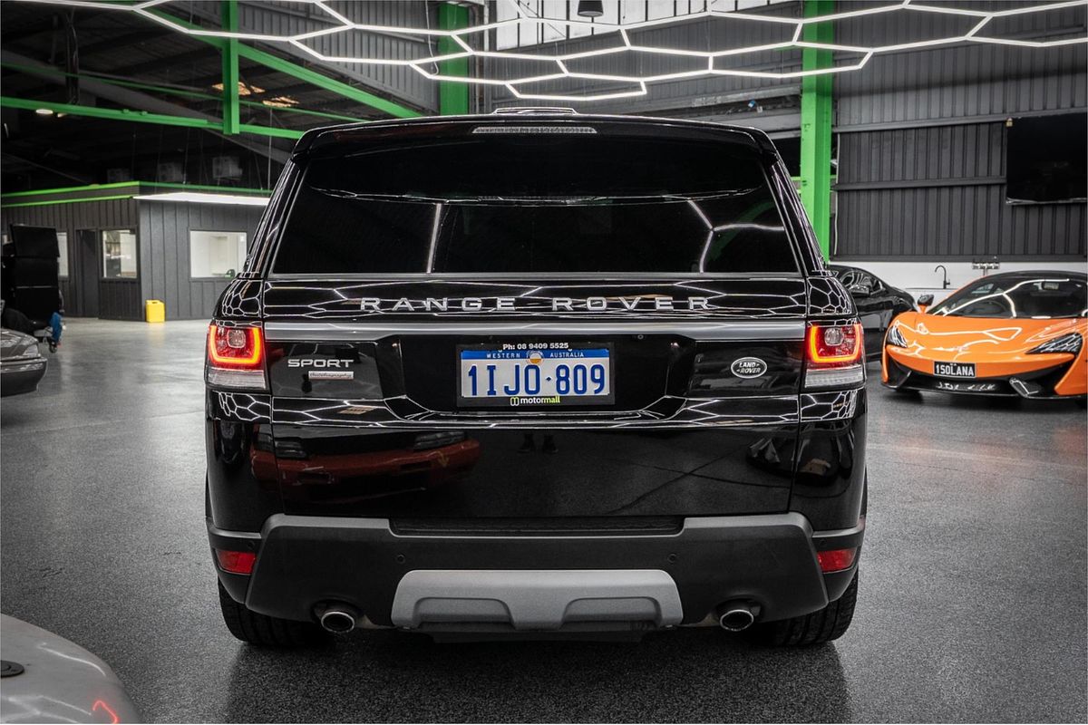 2014 Range Rover RANGE ROVER SPORT 3.0 SDV6 AUTOBIOGRAPHY LW