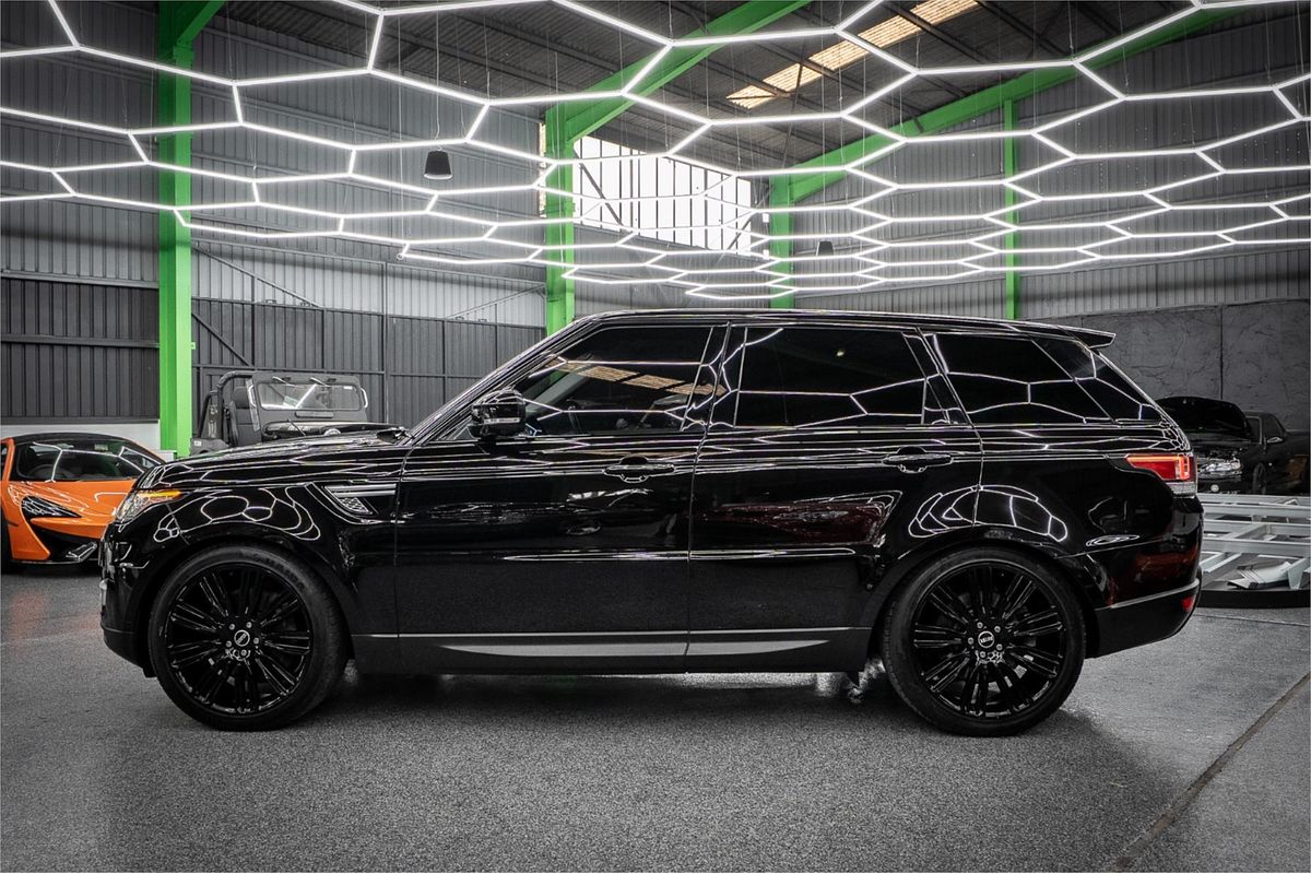 2014 Range Rover RANGE ROVER SPORT 3.0 SDV6 AUTOBIOGRAPHY LW