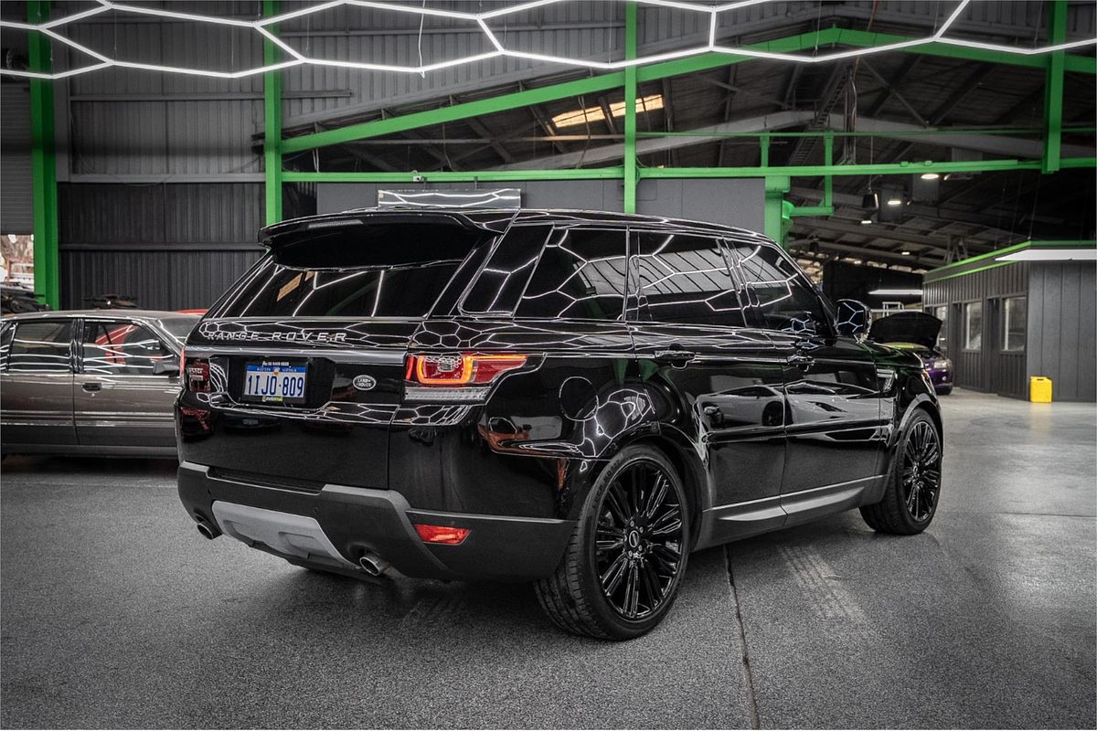 2014 Range Rover RANGE ROVER SPORT 3.0 SDV6 AUTOBIOGRAPHY LW