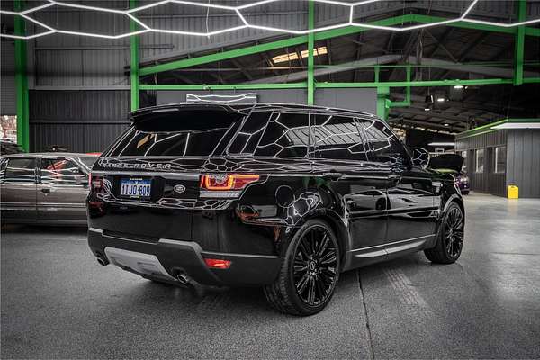 2014 Range Rover RANGE ROVER SPORT 3.0 SDV6 AUTOBIOGRAPHY LW