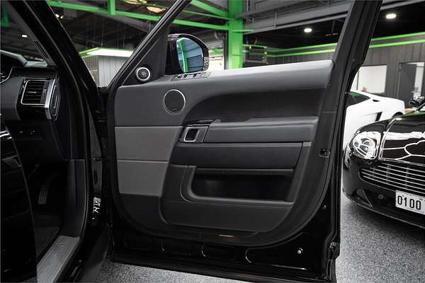 2014 Range Rover RANGE ROVER SPORT 3.0 SDV6 AUTOBIOGRAPHY LW
