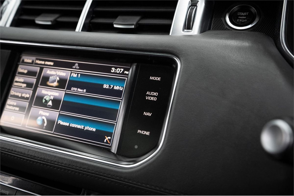 2014 Range Rover RANGE ROVER SPORT 3.0 SDV6 AUTOBIOGRAPHY LW
