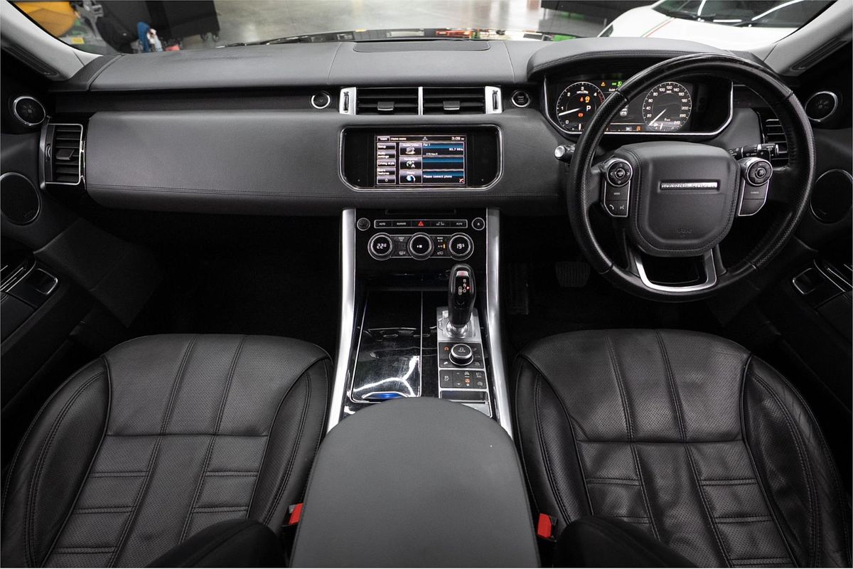 2014 Range Rover RANGE ROVER SPORT 3.0 SDV6 AUTOBIOGRAPHY LW