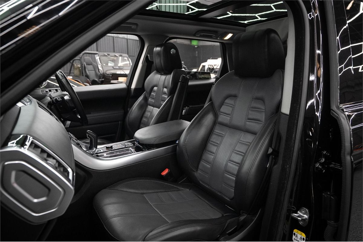 2014 Range Rover RANGE ROVER SPORT 3.0 SDV6 AUTOBIOGRAPHY LW