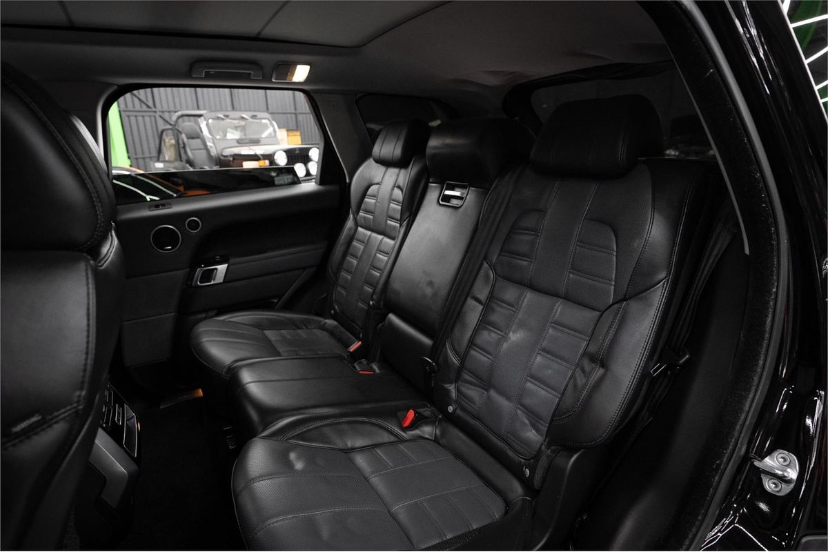 2014 Range Rover RANGE ROVER SPORT 3.0 SDV6 AUTOBIOGRAPHY LW