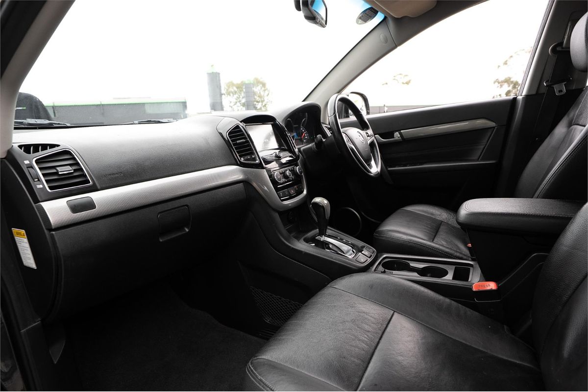 2016 Holden Captiva LTZ CG