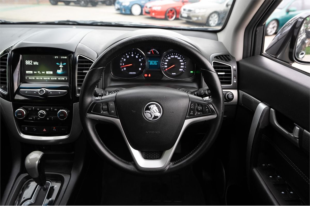 2016 Holden Captiva LTZ CG