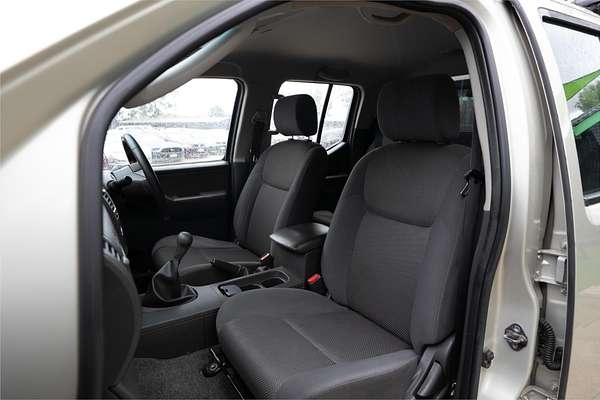 2011 Nissan Navara ST D40 4X4