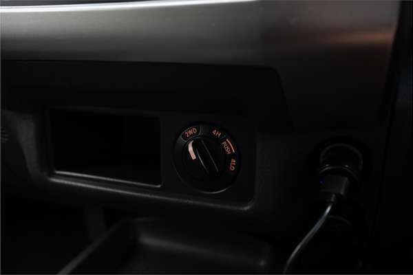 2011 Nissan Navara ST D40 4X4