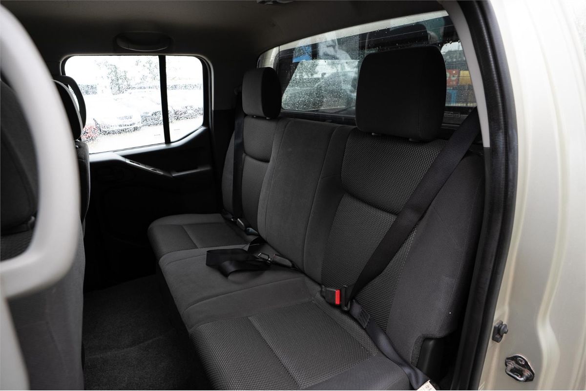 2011 Nissan Navara ST D40 4X4