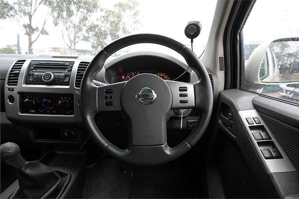 2011 Nissan Navara ST D40 4X4