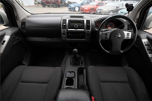 2011 Nissan Navara ST D40 4X4