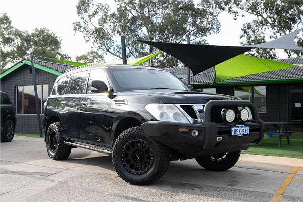 2013 Nissan Patrol Ti-L Y62
