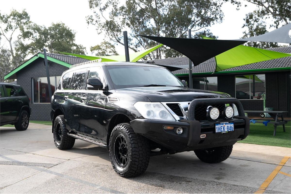 2013 Nissan Patrol Ti-L Y62
