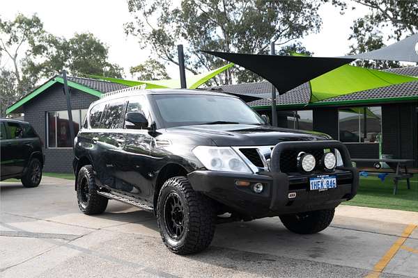 2013 Nissan Patrol Ti-L Y62