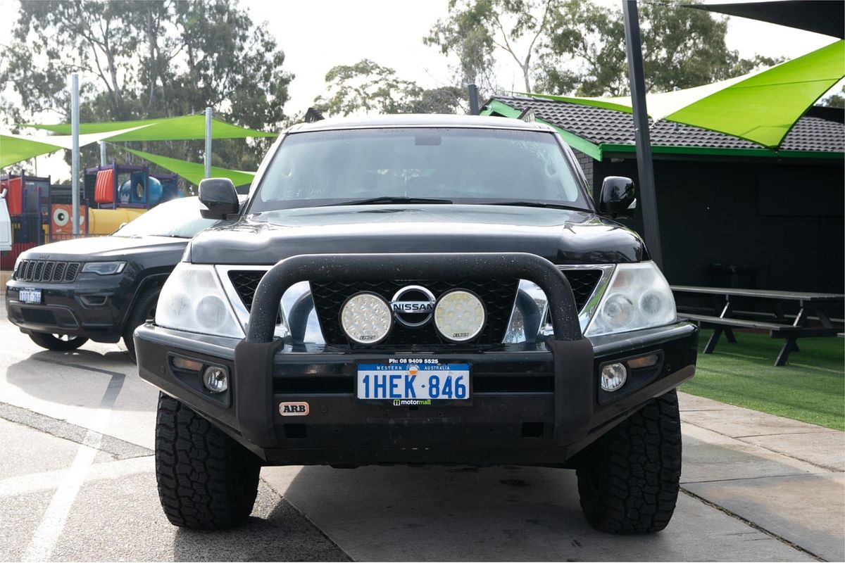 2013 Nissan Patrol Ti-L Y62