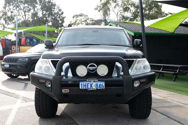 2013 Nissan Patrol Ti-L Y62