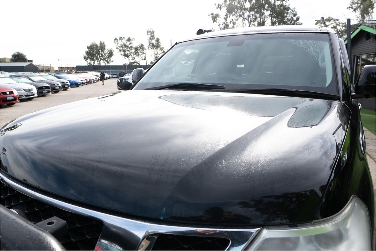 2013 Nissan Patrol Ti-L Y62