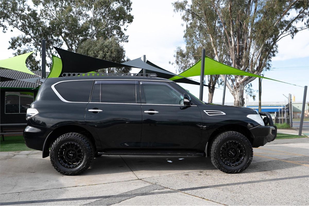 2013 Nissan Patrol Ti-L Y62