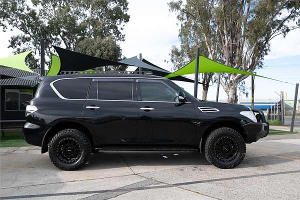 2013 Nissan Patrol Ti-L Y62