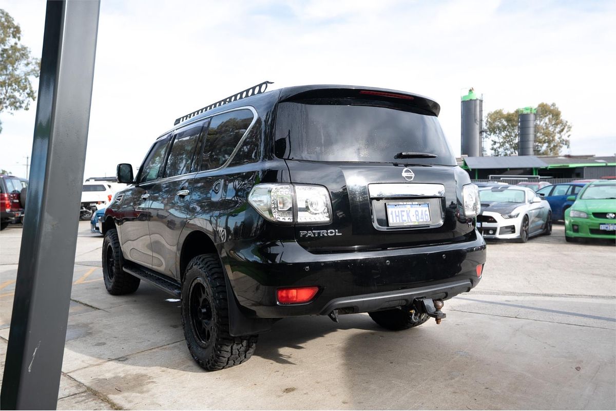 2013 Nissan Patrol Ti-L Y62