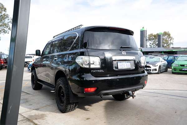 2013 Nissan Patrol Ti-L Y62