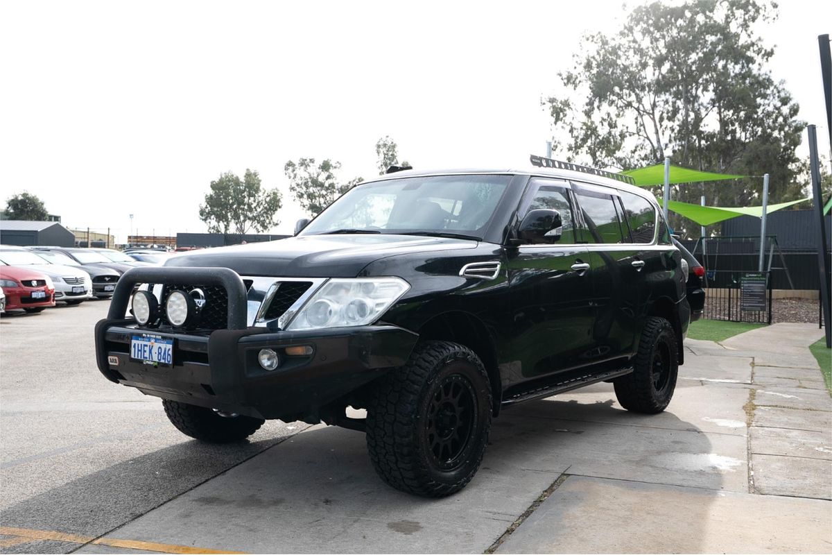 2013 Nissan Patrol Ti-L Y62