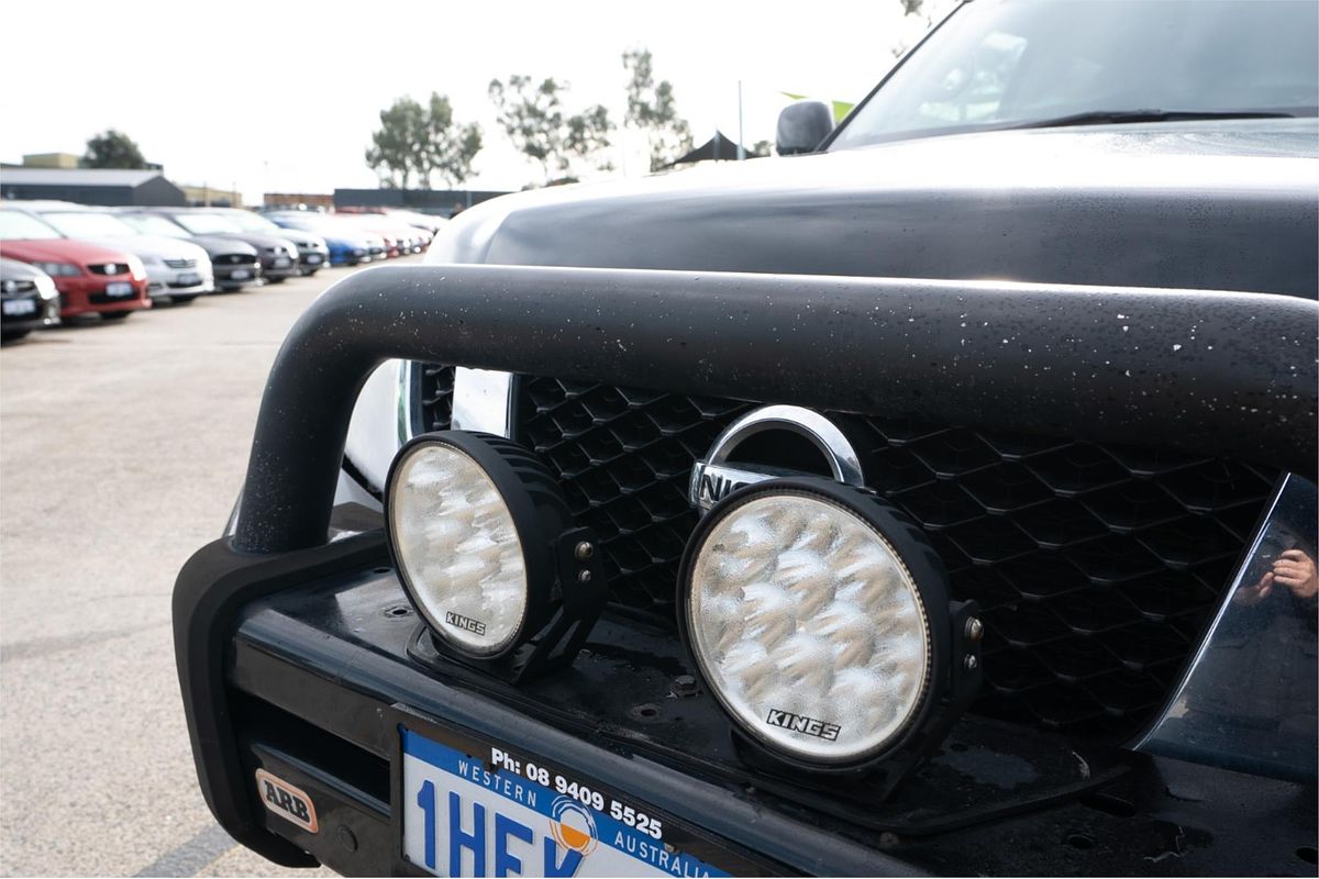 2013 Nissan Patrol Ti-L Y62