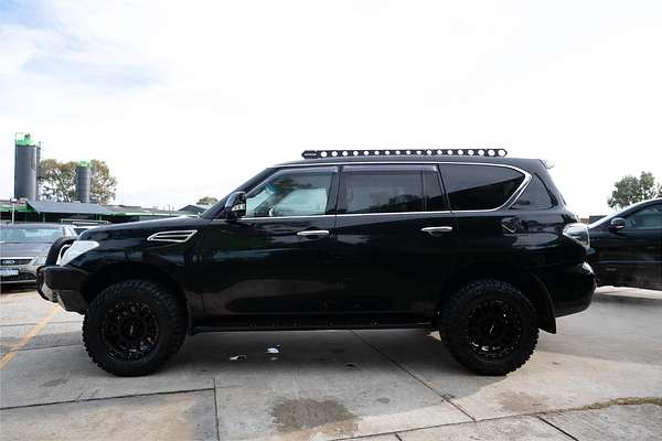 2013 Nissan Patrol Ti-L Y62