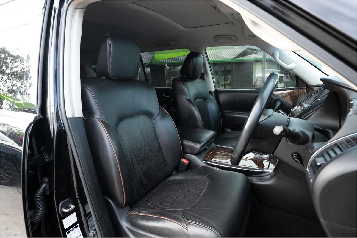 2013 Nissan Patrol Ti-L Y62