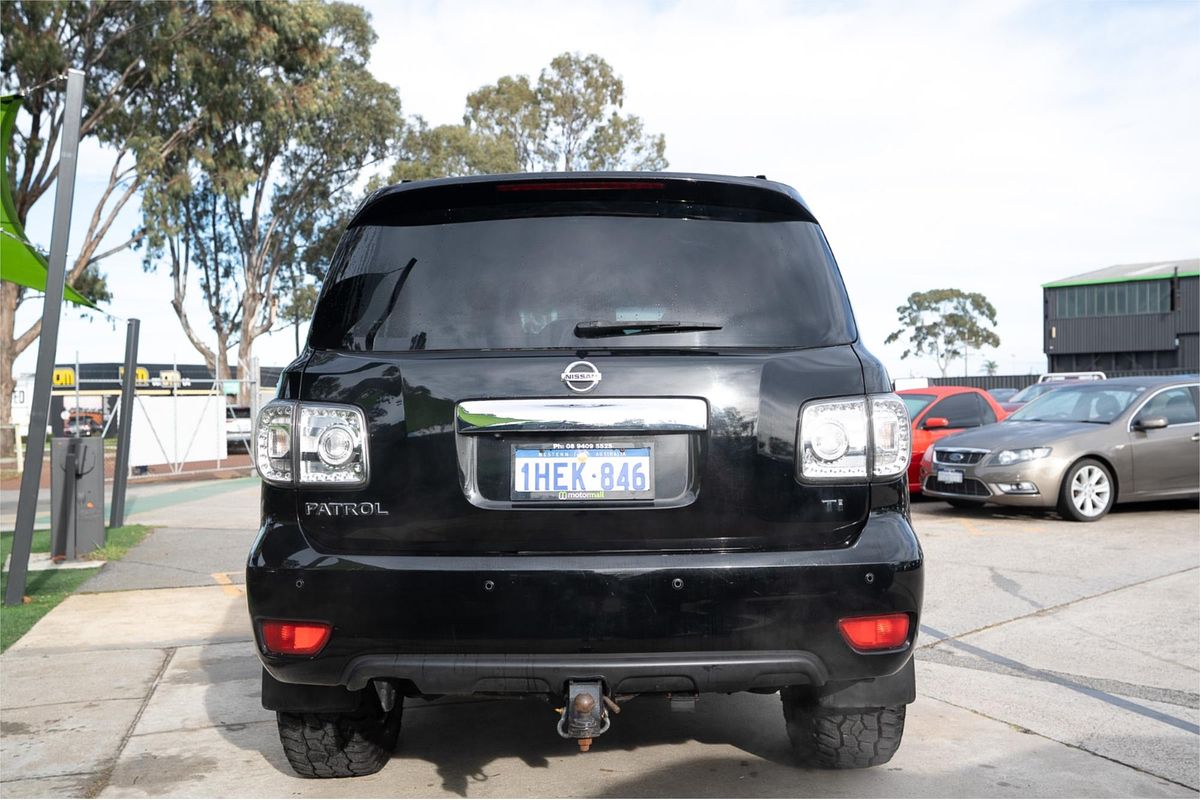 2013 Nissan Patrol Ti-L Y62