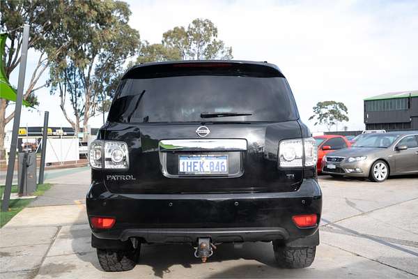 2013 Nissan Patrol Ti-L Y62