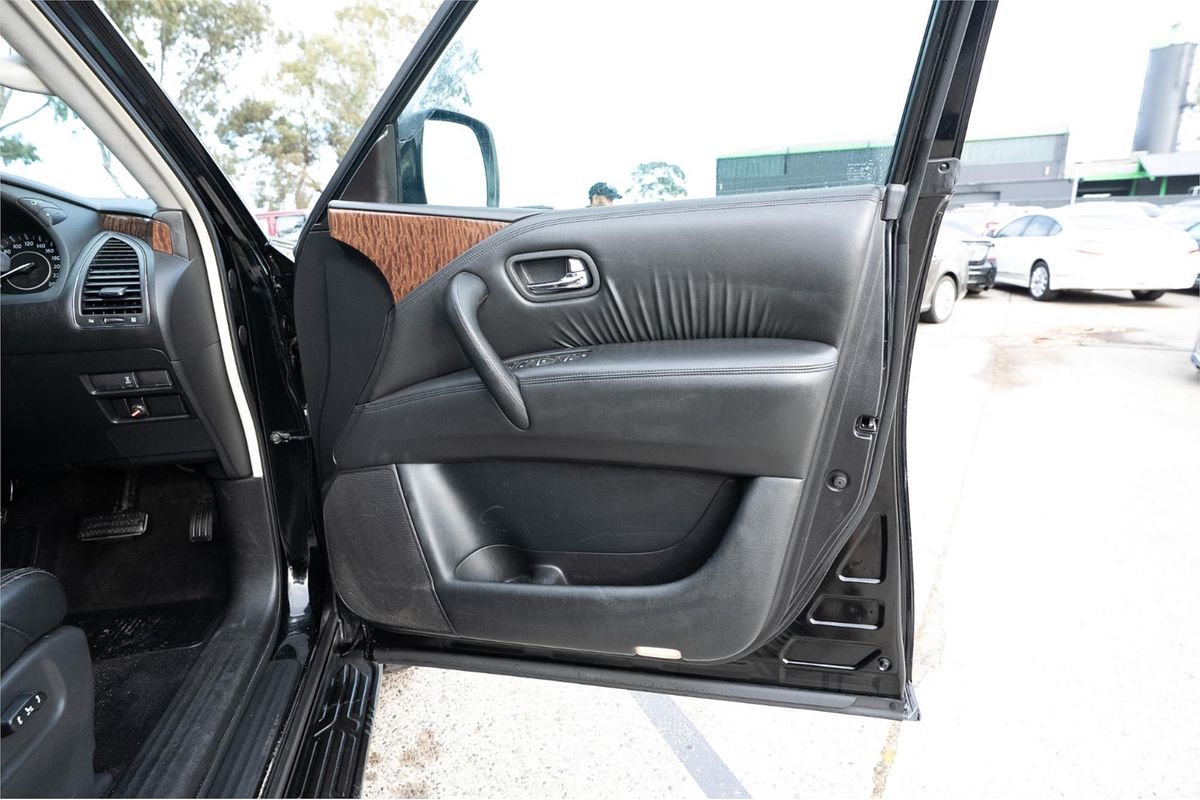 2013 Nissan Patrol Ti-L Y62