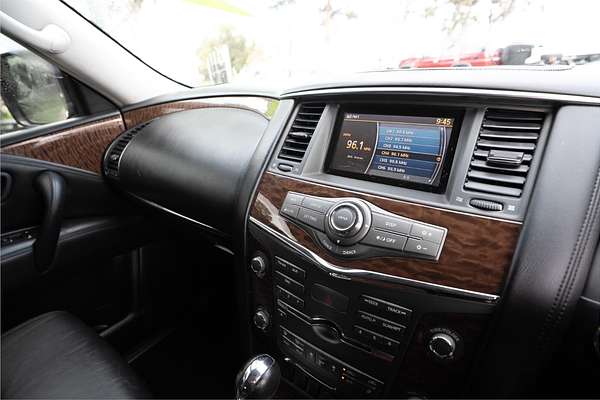 2013 Nissan Patrol Ti-L Y62