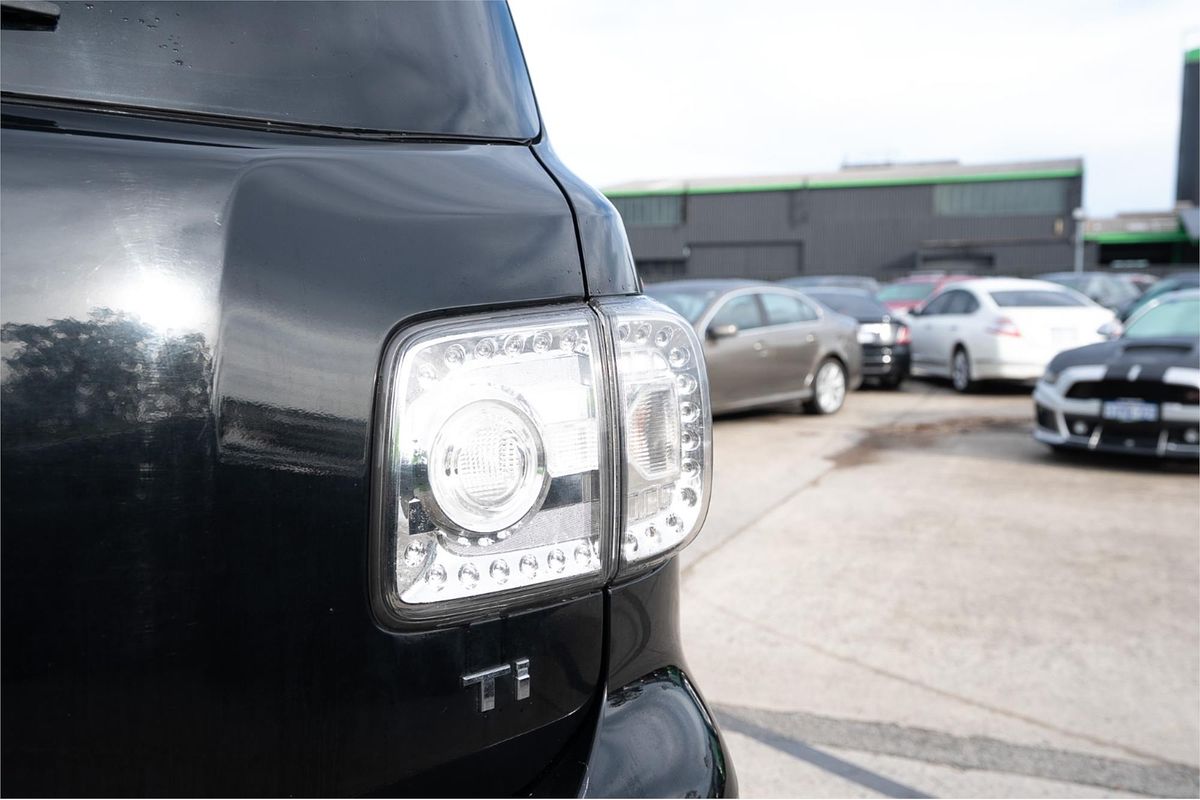 2013 Nissan Patrol Ti-L Y62