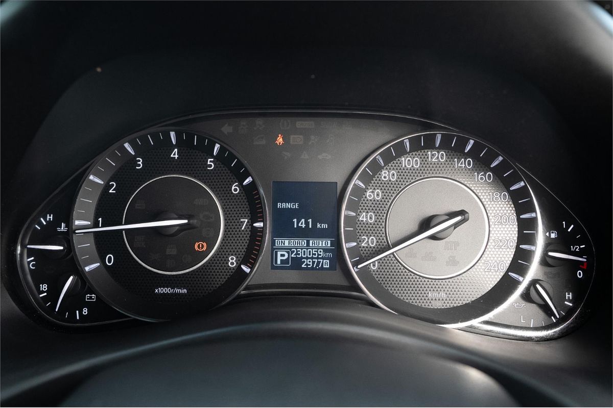2013 Nissan Patrol Ti-L Y62