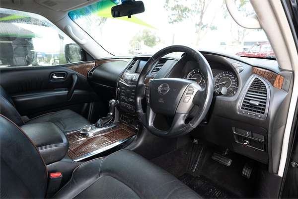 2013 Nissan Patrol Ti-L Y62