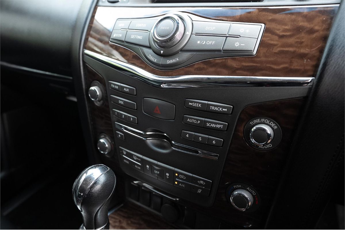 2013 Nissan Patrol Ti-L Y62