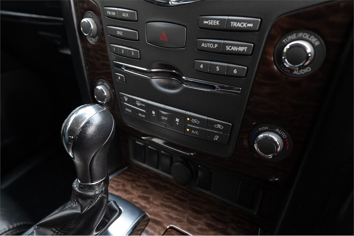 2013 Nissan Patrol Ti-L Y62