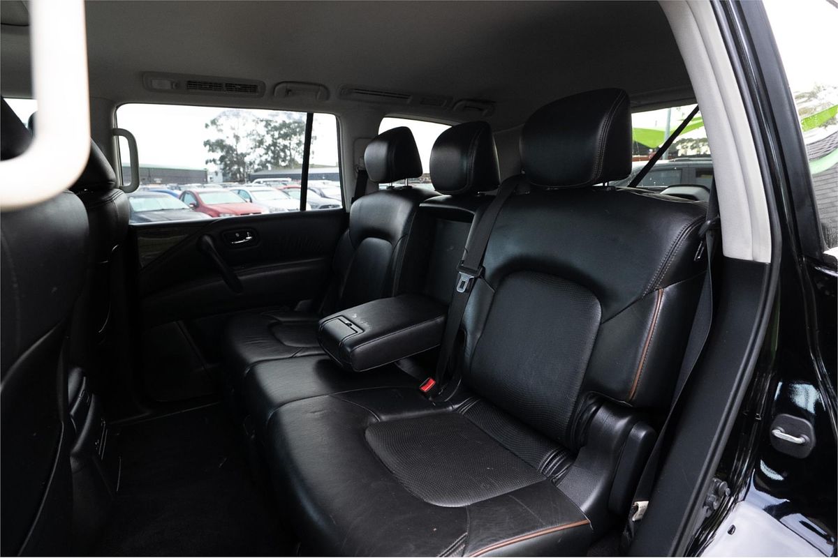 2013 Nissan Patrol Ti-L Y62