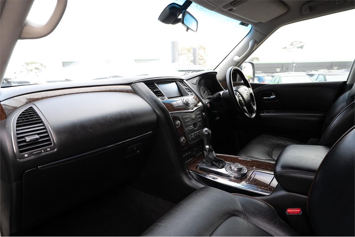 2013 Nissan Patrol Ti-L Y62
