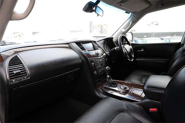 2013 Nissan Patrol Ti-L Y62