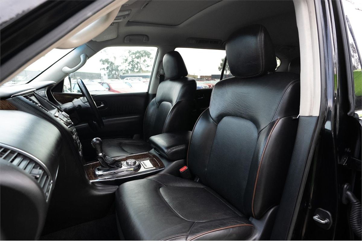 2013 Nissan Patrol Ti-L Y62