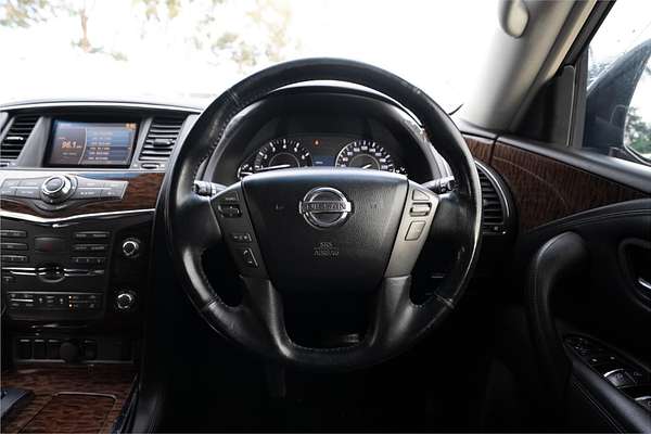 2013 Nissan Patrol Ti-L Y62