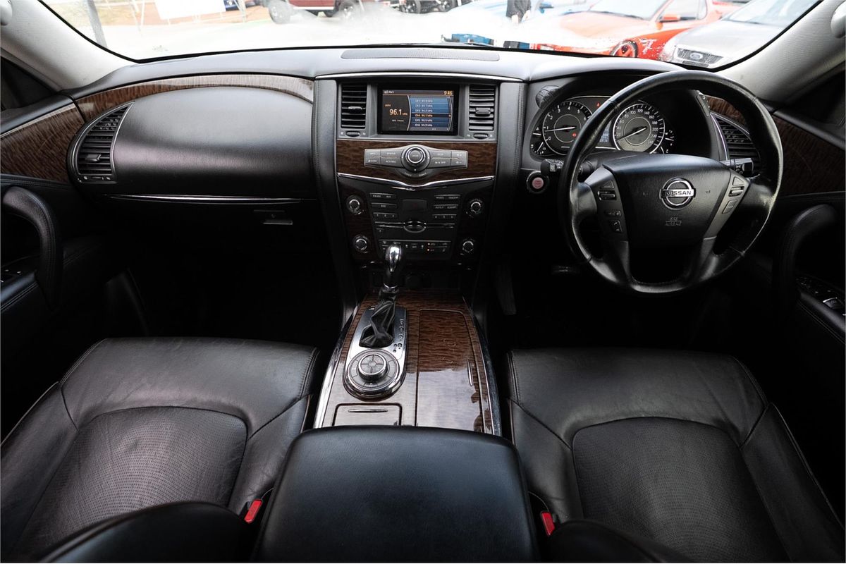 2013 Nissan Patrol Ti-L Y62