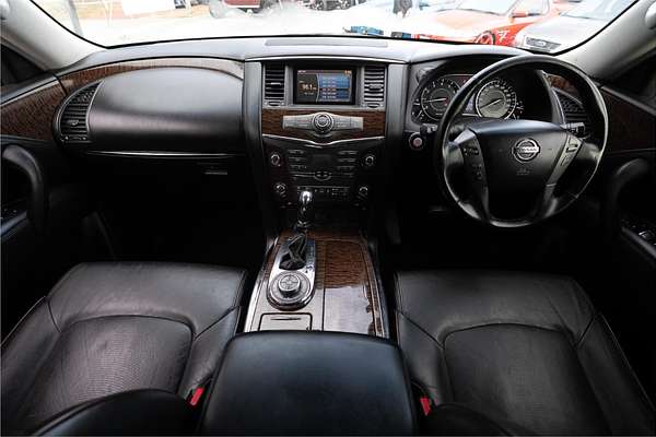 2013 Nissan Patrol Ti-L Y62