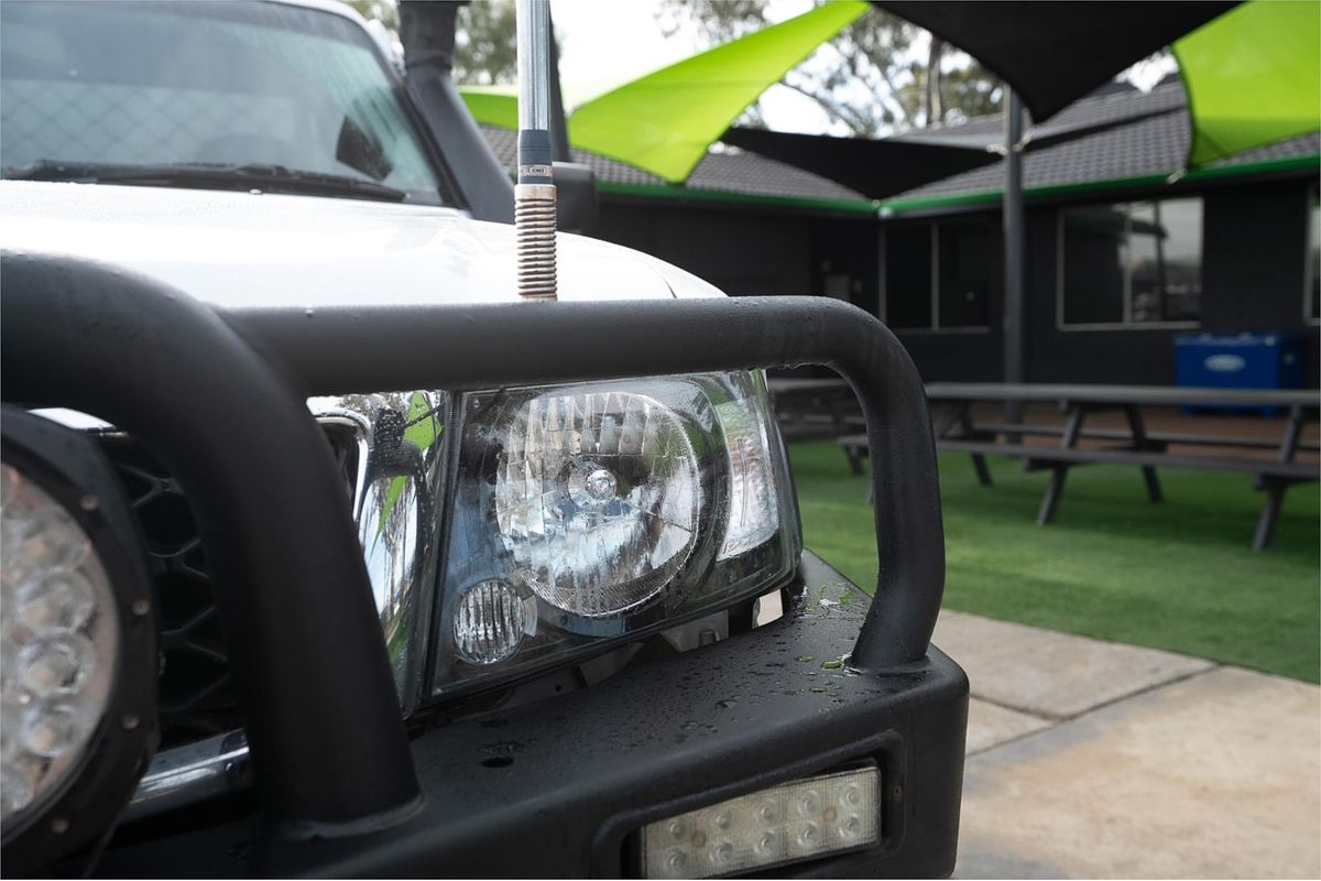 2010 Nissan Patrol DX GU 6 4X4