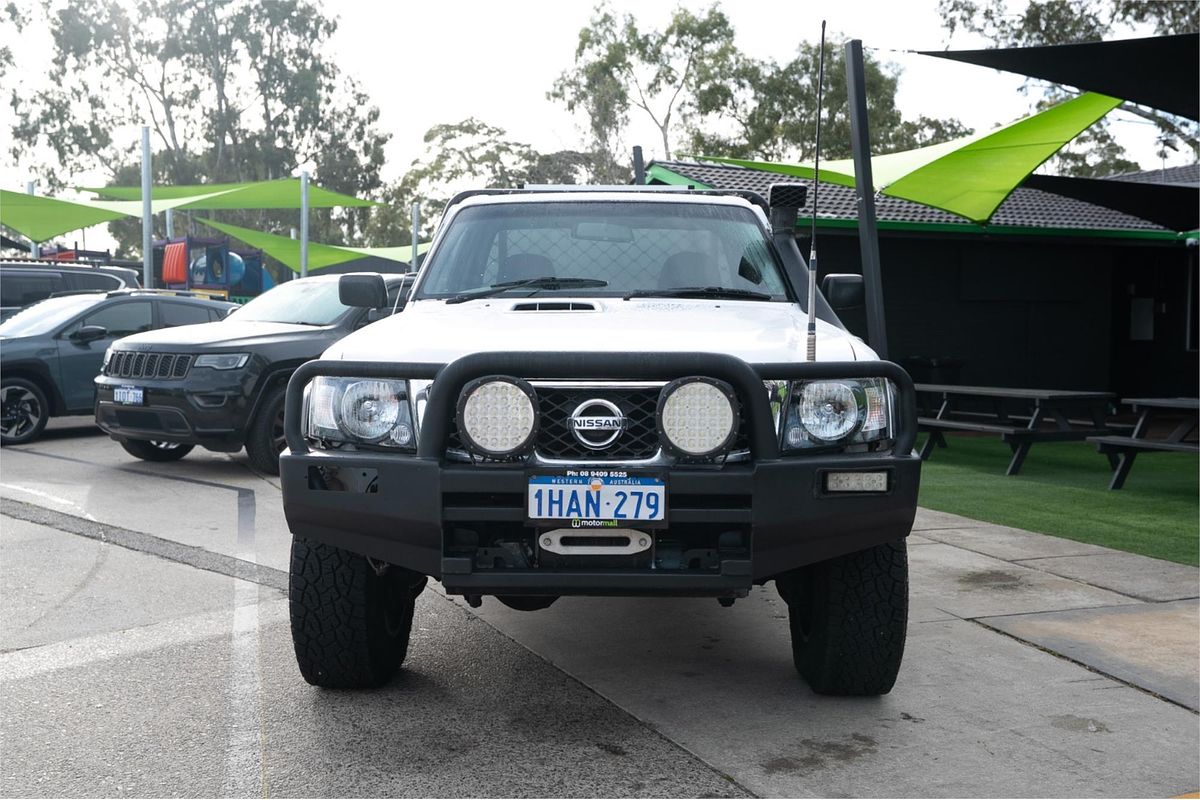 2010 Nissan Patrol DX GU 6 4X4